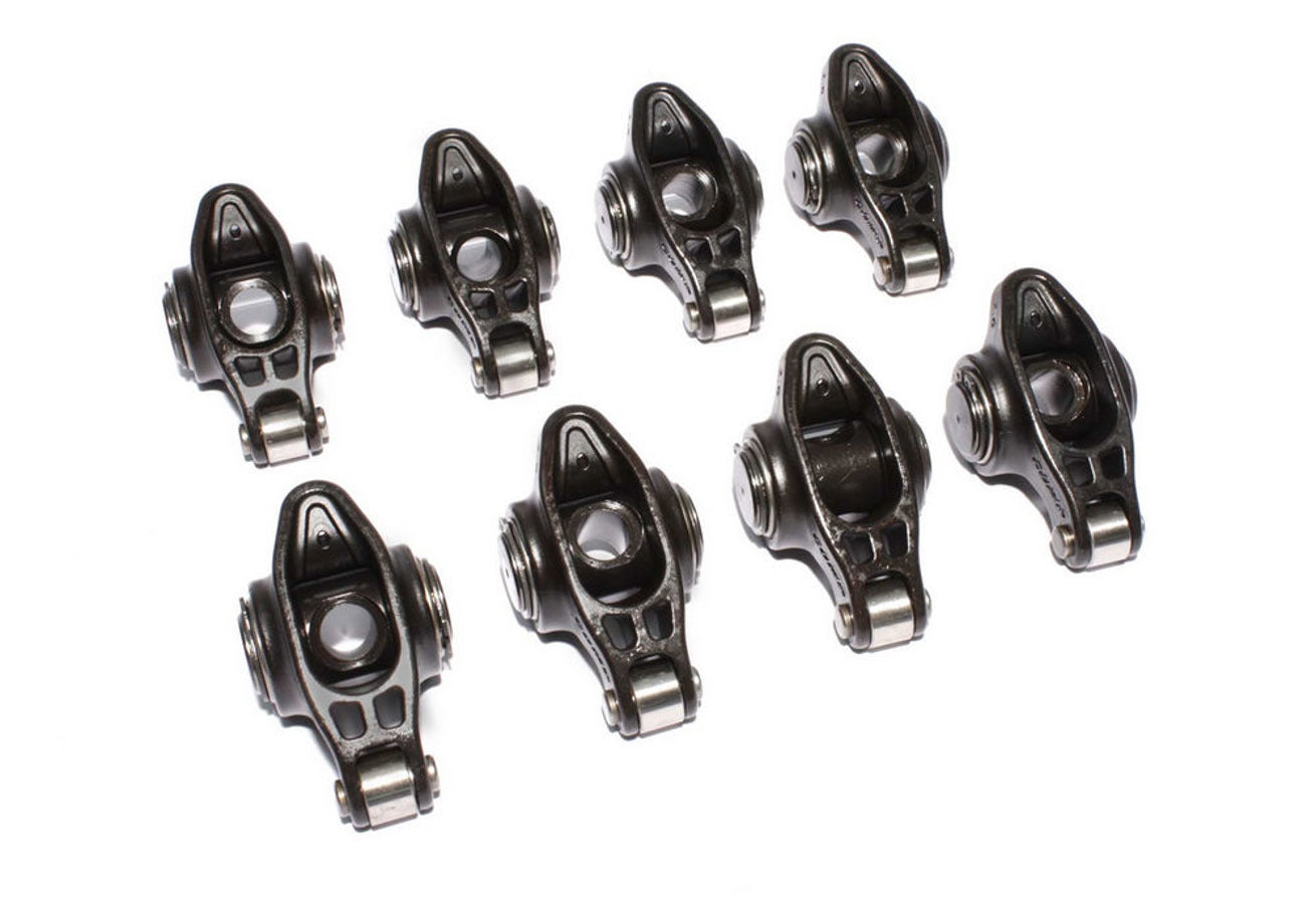 Comp Cams COM1605-8 SBC Pro-Mag Rocker Arms 7/16 Stud/1.6 Ratio
