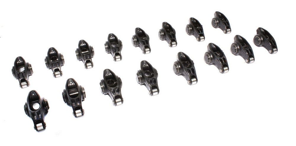 Comp Cams COM1620-16 BBC Rocker Arm Set - 1.7 Ratio 7/16 Stud