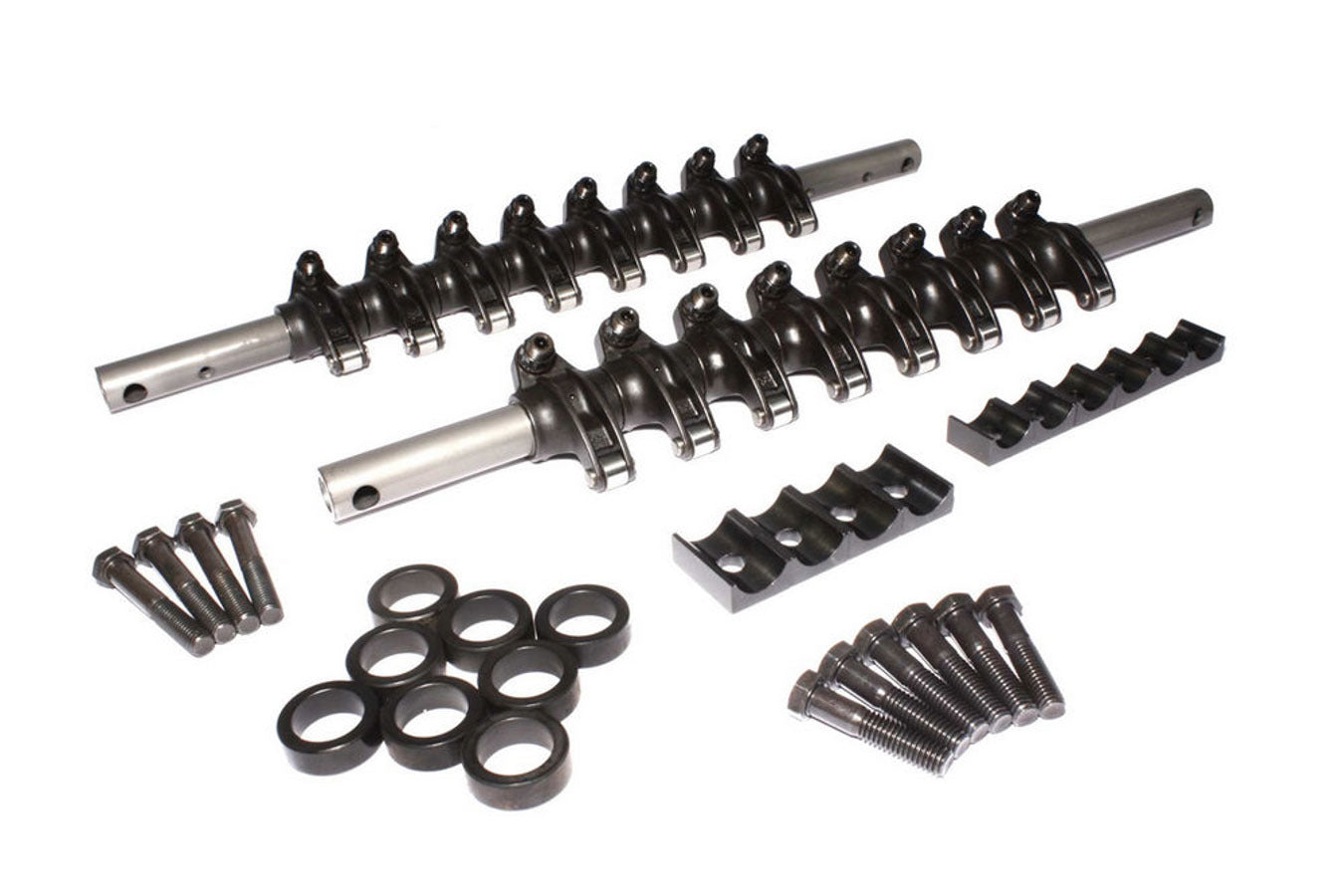 Comp Cams COM1621-16 BBM Pro-Mag Rocker Arms - Shaft Mnt. 1.5 Ratio