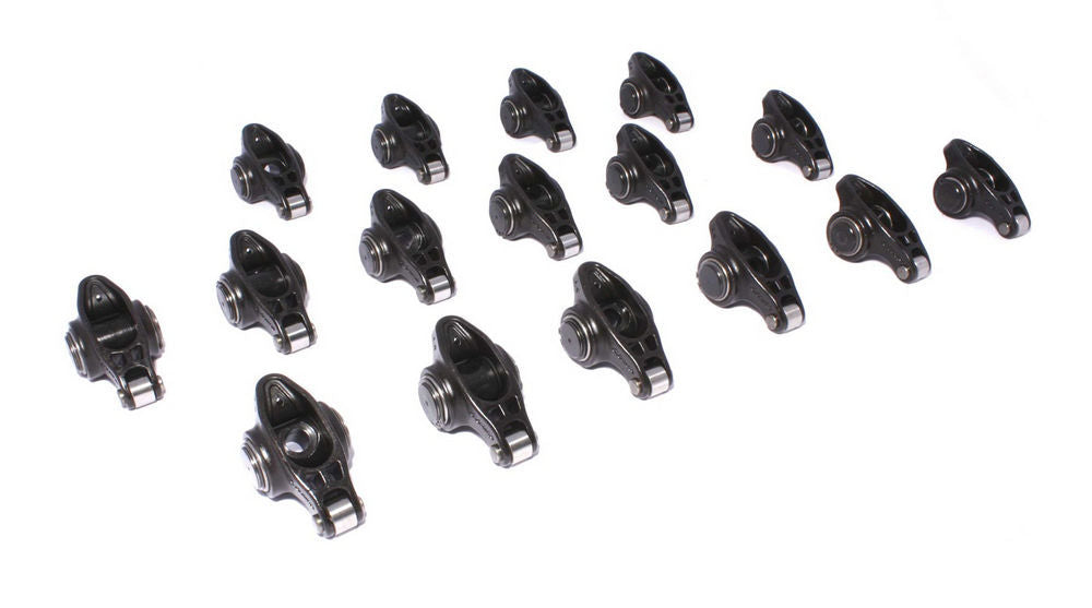 Comp Cams COM1632-16 SBF Rocker Arm Set - 1.6 Ratio 7/16 Stud