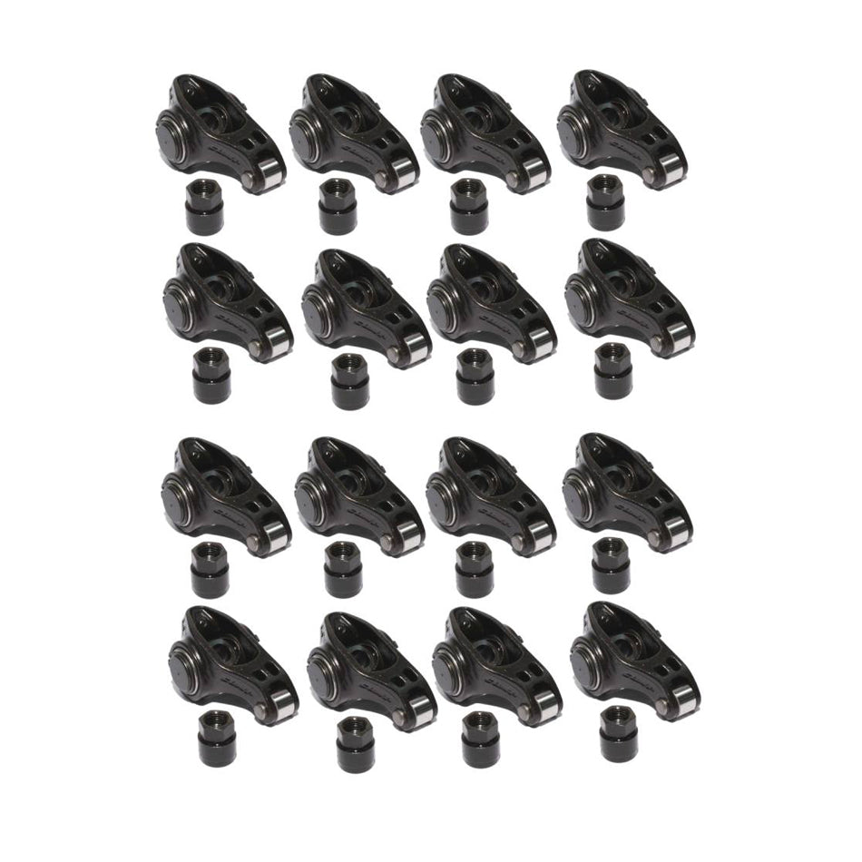 Comp Cams COM1676-16 BBC Ultra-Pro Mag Roller Rocker Arm Set 1.8 Ratio
