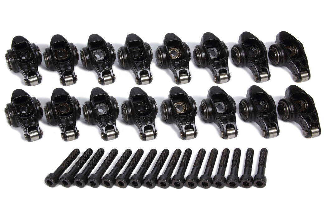 Comp Cams COM1677-16 LS Pro-Mag Rocker Arm Set 1.8 Ratio
