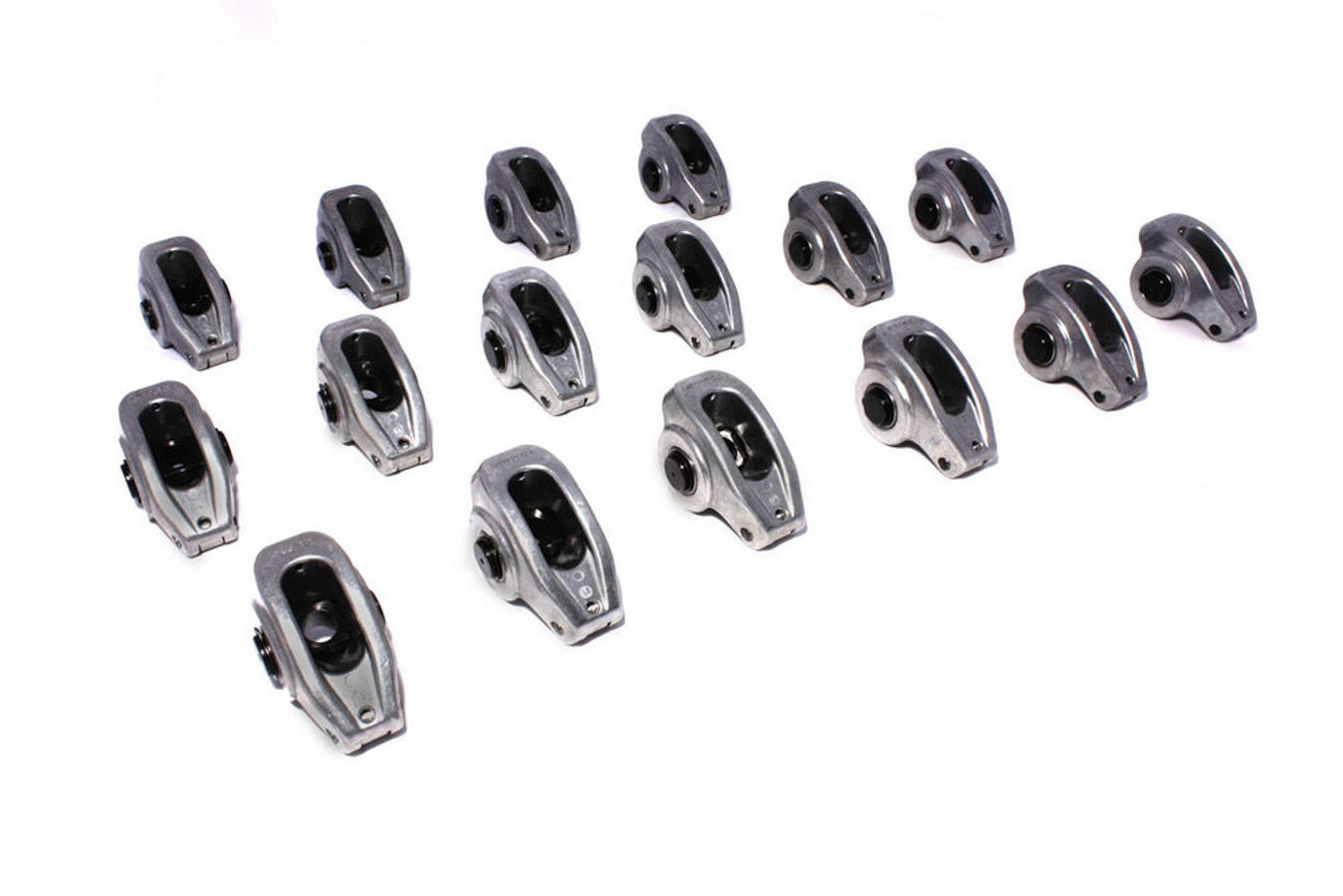 Comp Cams COM17004-16 SBC H/E Alum. R/A's - 1.5 Ratio 7/16 Stud