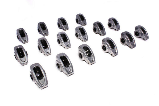 Comp Cams COM17005-16 SBC H/E Alum. R/A's - 1.6 Ratio 7/16 Stud