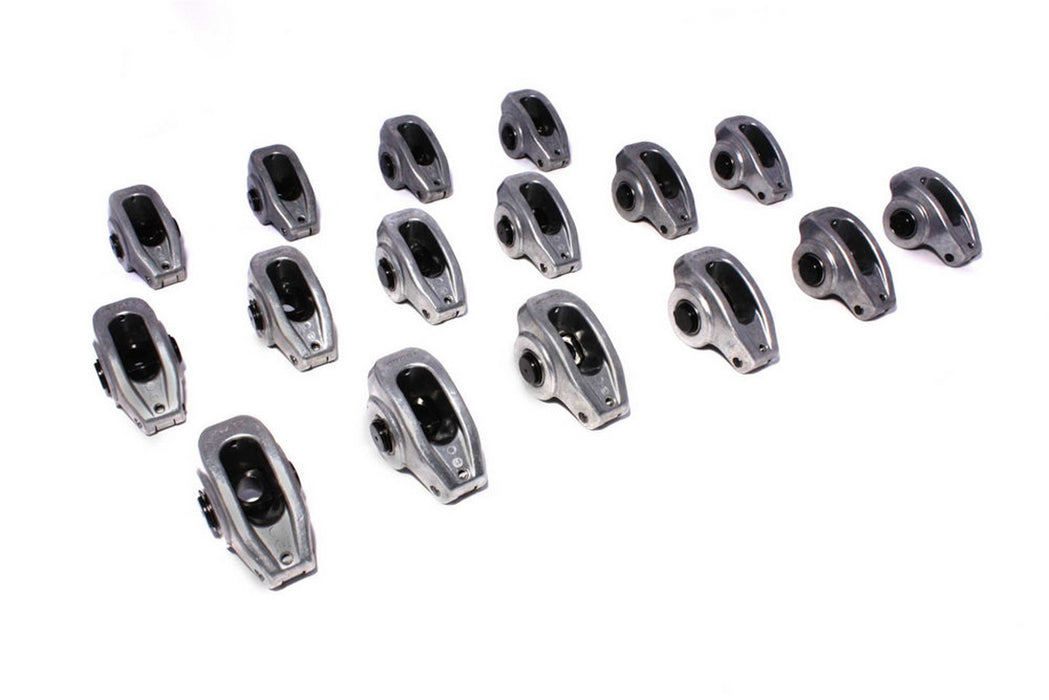 Comp Cams COM17005-16 SBC H/E Alum. R/A's - 1.6 Ratio 7/16 Stud