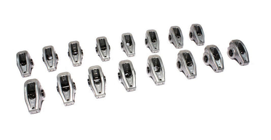Comp Cams COM17021-16 BBC H/E Alum. R/A's - 1.7 Ratio 7/16 Stud