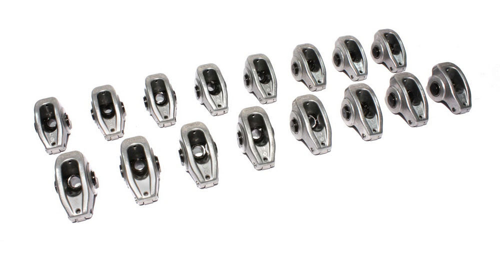 Comp Cams COM17043-16 SBF H/E Alum. R/A's - 1.6 Ratio 3/8 Stud