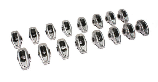 Comp Cams COM17044-16 SBF H/E Alum. R/A's - 1.6 Ratio 7/16 Stud