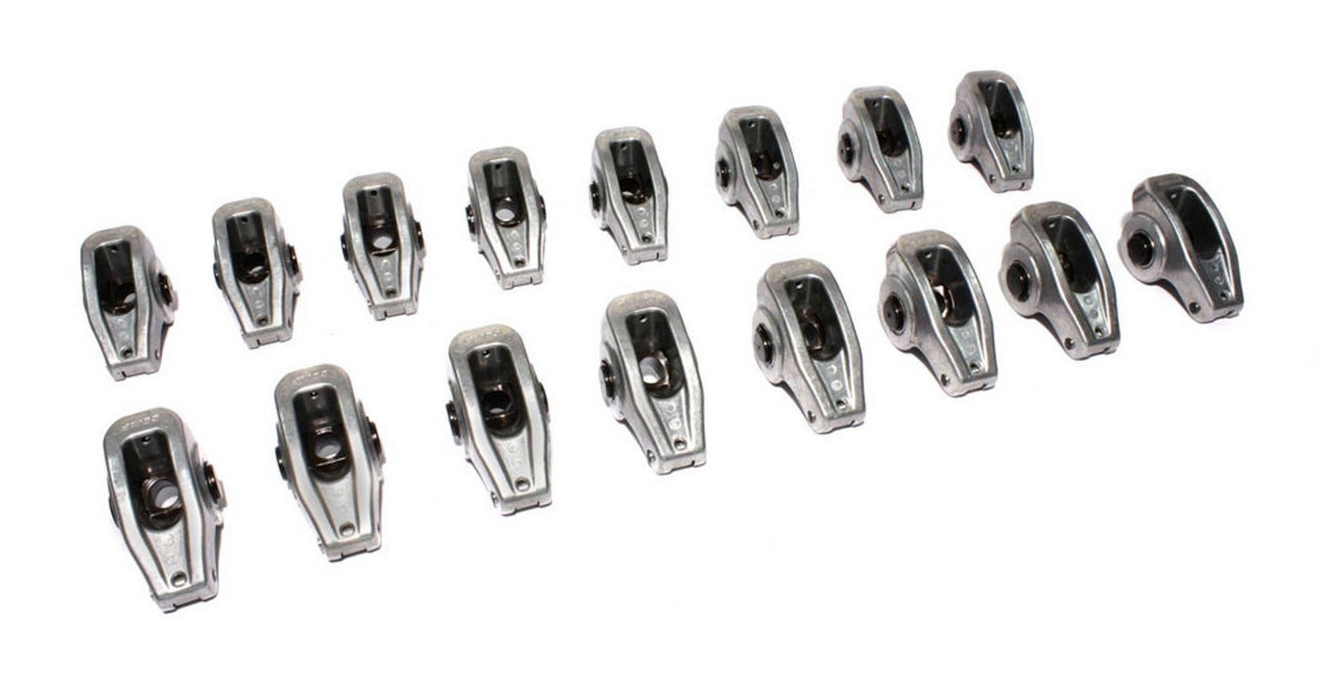 Comp Cams COM17045-16 BBF H/E Alum. R/A's - 1.73 Ratio 7/16 Stud