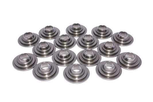 Comp Cams COM1730-16 Valve Spring Retainers - L/W Tool Steel