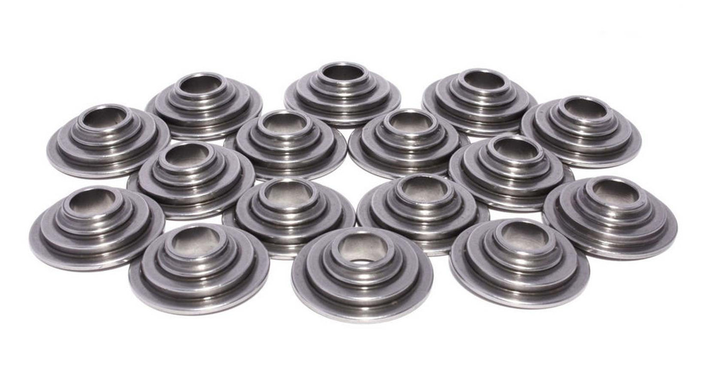 Comp Cams COM1750-16 Valve Spring Retainers - L/W Tool Steel 10 Degree