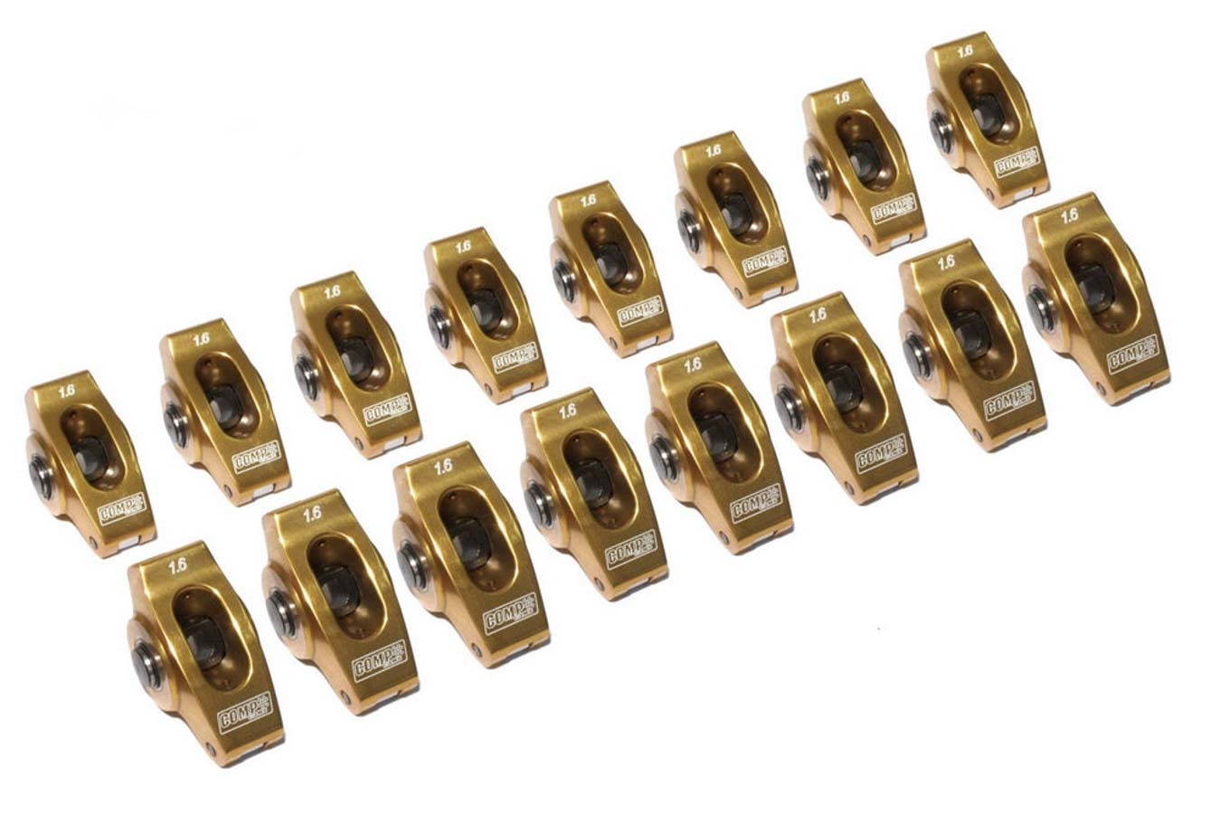 Comp Cams COM19002-16 SBC Ultra Gold R/A's - 1.6 Ratio 3/8 Stud