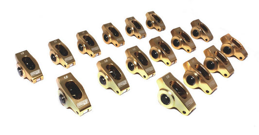 Comp Cams COM19004-16 SBC Ultra Gold R/A's - 1.5 Ratio 7/16 Stud