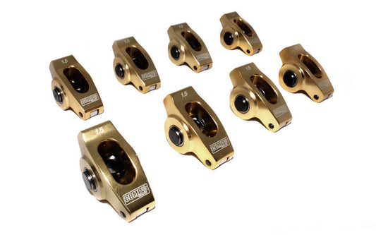 Comp Cams COM19004-8 SBC Ultra Gold R/A's - 1.5 Ratio 7/16 Stud