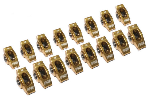 Comp Cams COM19005-16 SBC Ultra Gold R/A's - 1.6 Ratio 7/16 Stud