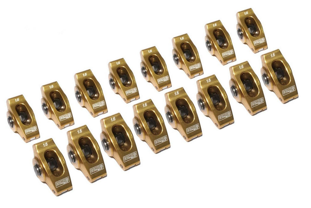 Comp Cams COM19005-16 SBC Ultra Gold R/A's - 1.6 Ratio 7/16 Stud