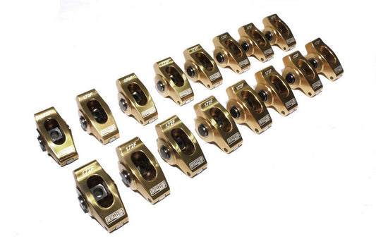 Comp Cams COM19049-16 SBF Alum. Roller R/A Kit 1.72 Ratio 7/16 Stud