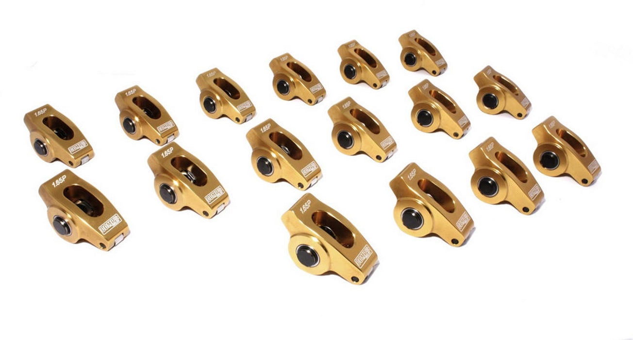 Comp Cams COM19061-16 Pontiac U/G Rocker Arms 7/16 Stud/1.65 Ratio