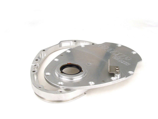 Comp Cams COM210 SBC Alum Timing Cover (Fits V6-90 Degree )