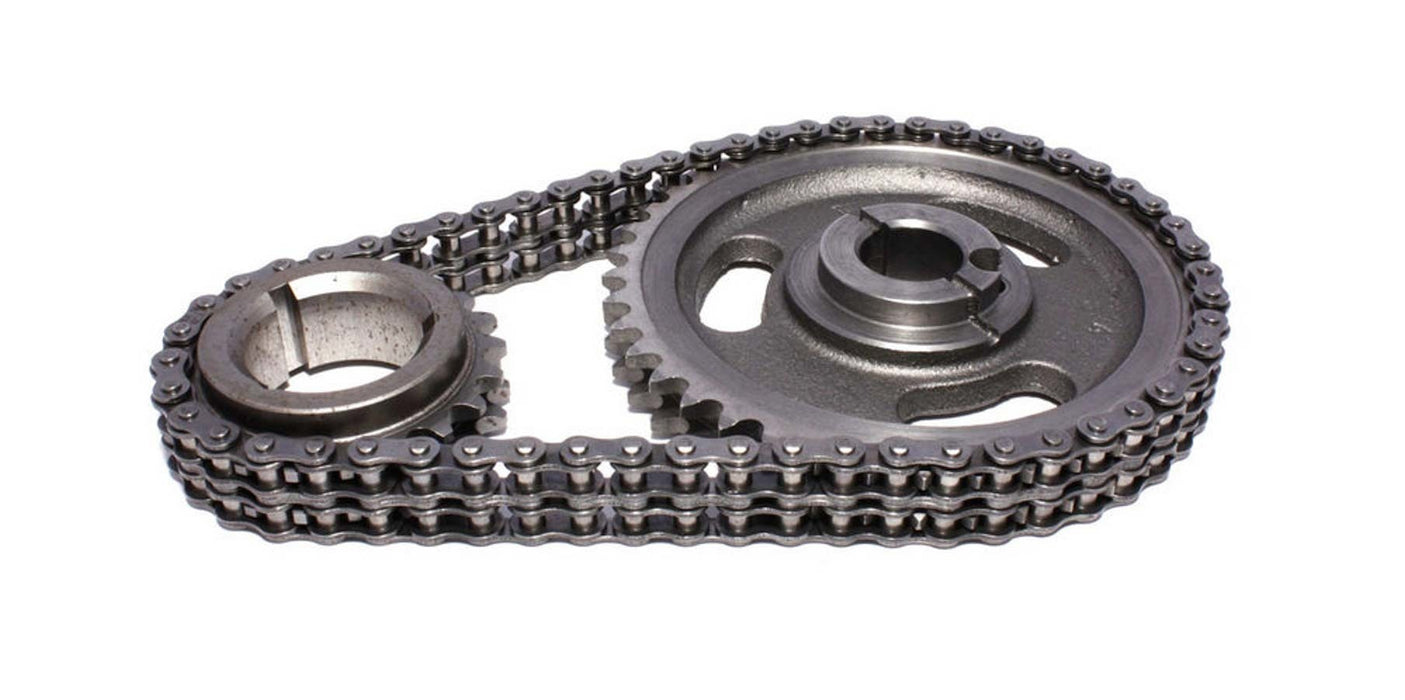 Comp Cams COM2120 Sb Ford Mag-Dbl Roller Timing Set (1965-88)