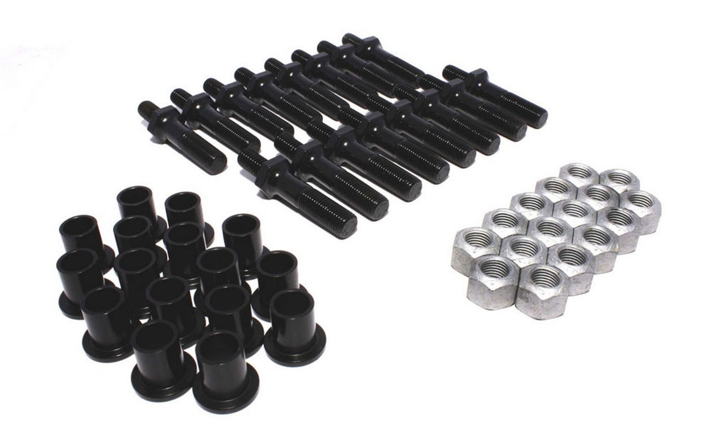 Comp Cams COM4514-KIT BBC Adj. Rocker Arm Stud Conversion Kit