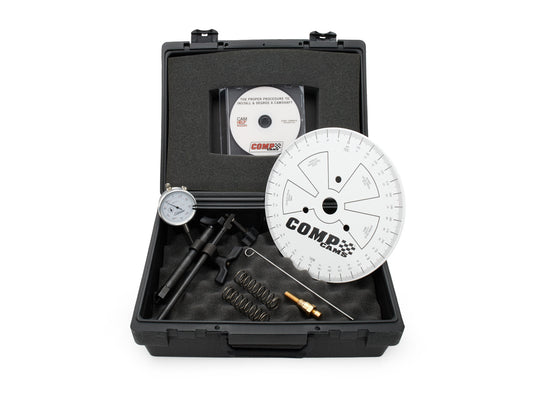 Comp Cams COM4796 Cam Degree Kit With Cylinder Heads On