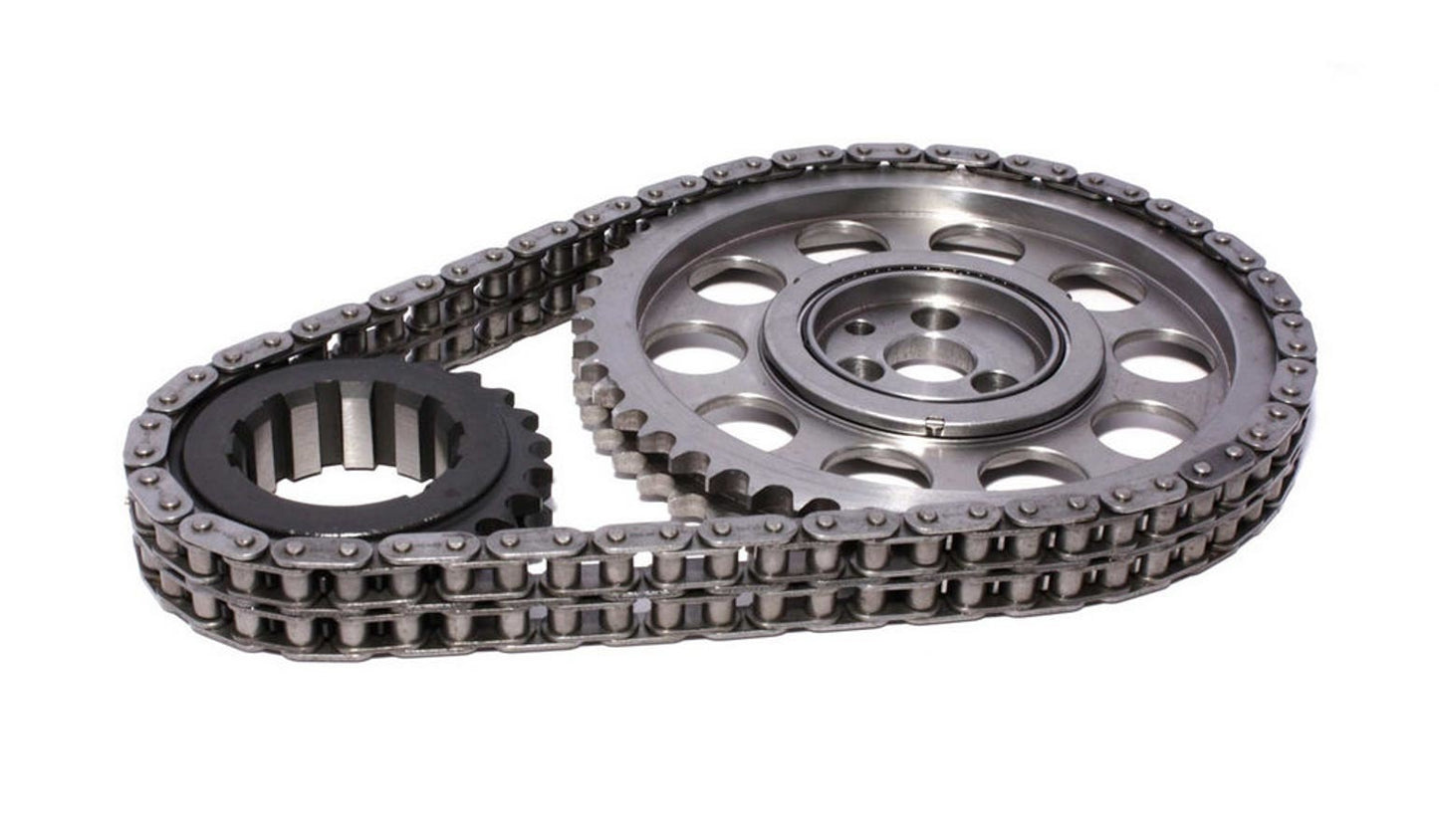 Comp Cams COM7125 Billet Timing Set - BBM 3-Bolt
