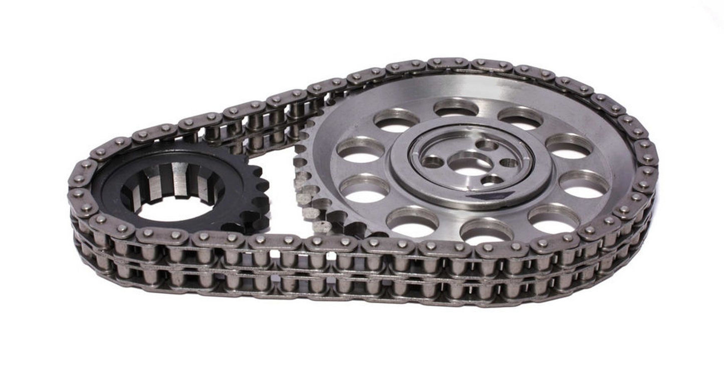 Comp Cams COM7136 Billet Timing Set - SBC w/Factory Roller Cam