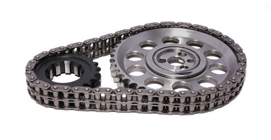 Comp Cams COM7136 Billet Timing Set - SBC w/Factory Roller Cam