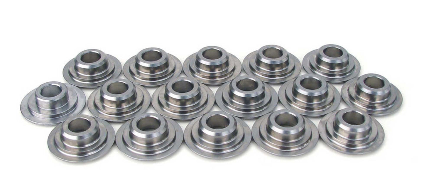 Comp Cams COM730-16 Titanium Valve Spring Retainers- 10 degree