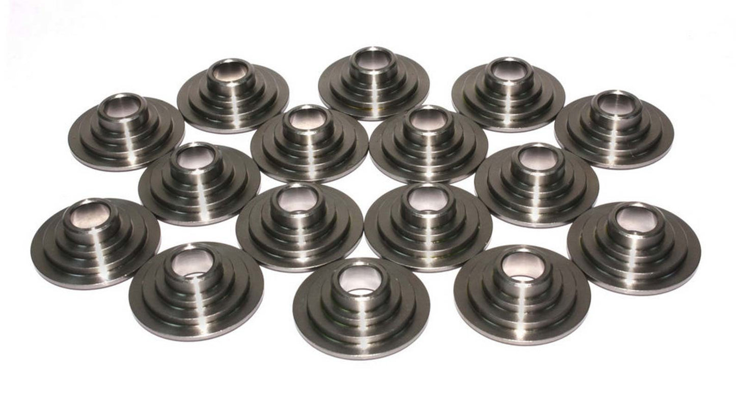 Comp Cams COM733-16 Titanium Valve Spring Retainers- 10 Degree