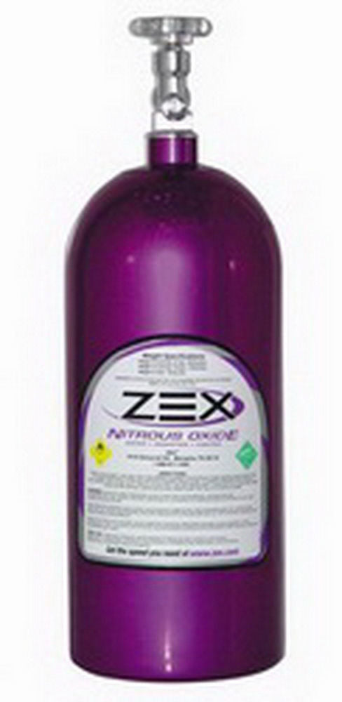 Comp Cams COM82000 10lb. Nitrous Bottle w/ Valve - Purple