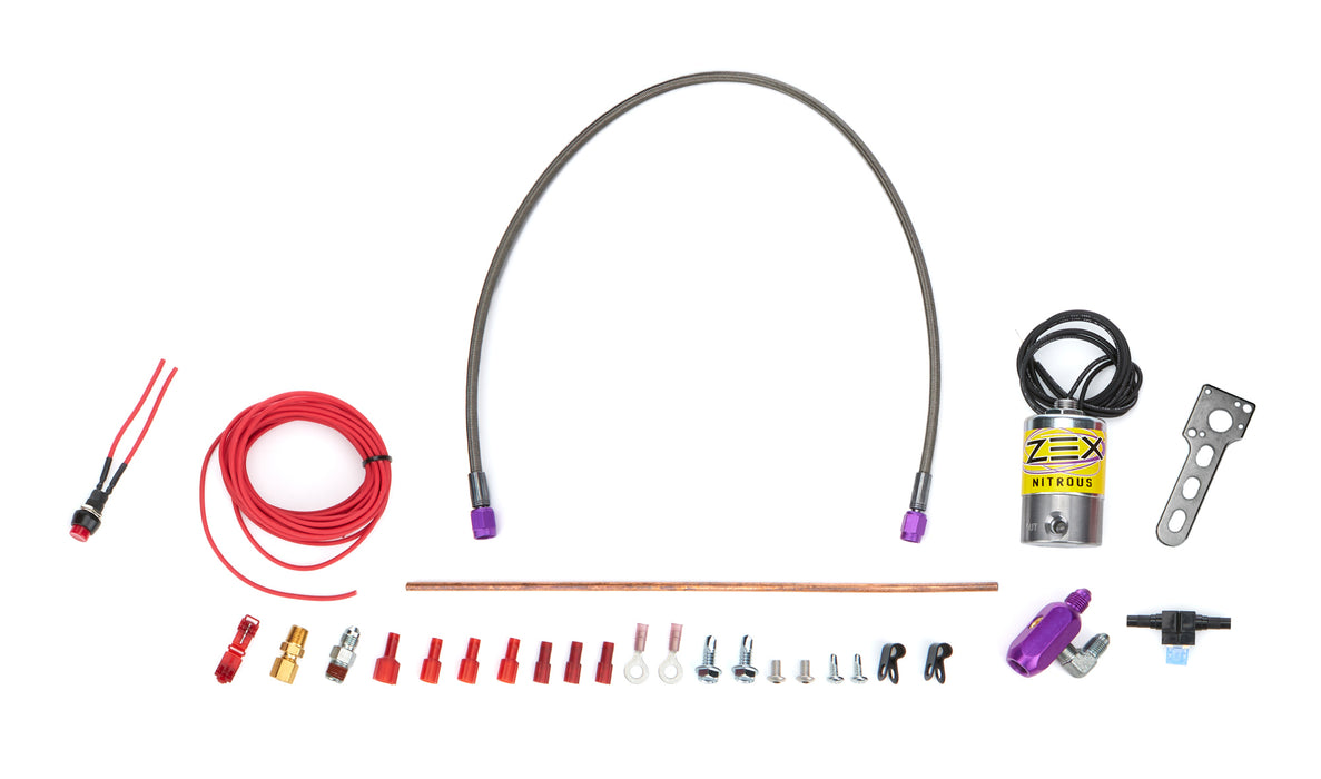 Comp Cams COM82010 Zex Nitrous Purge Kit