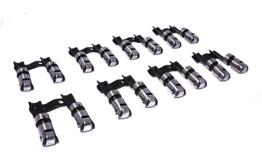 Comp Cams COM866-16 BBC Endure-X Solid Roller Lifters
