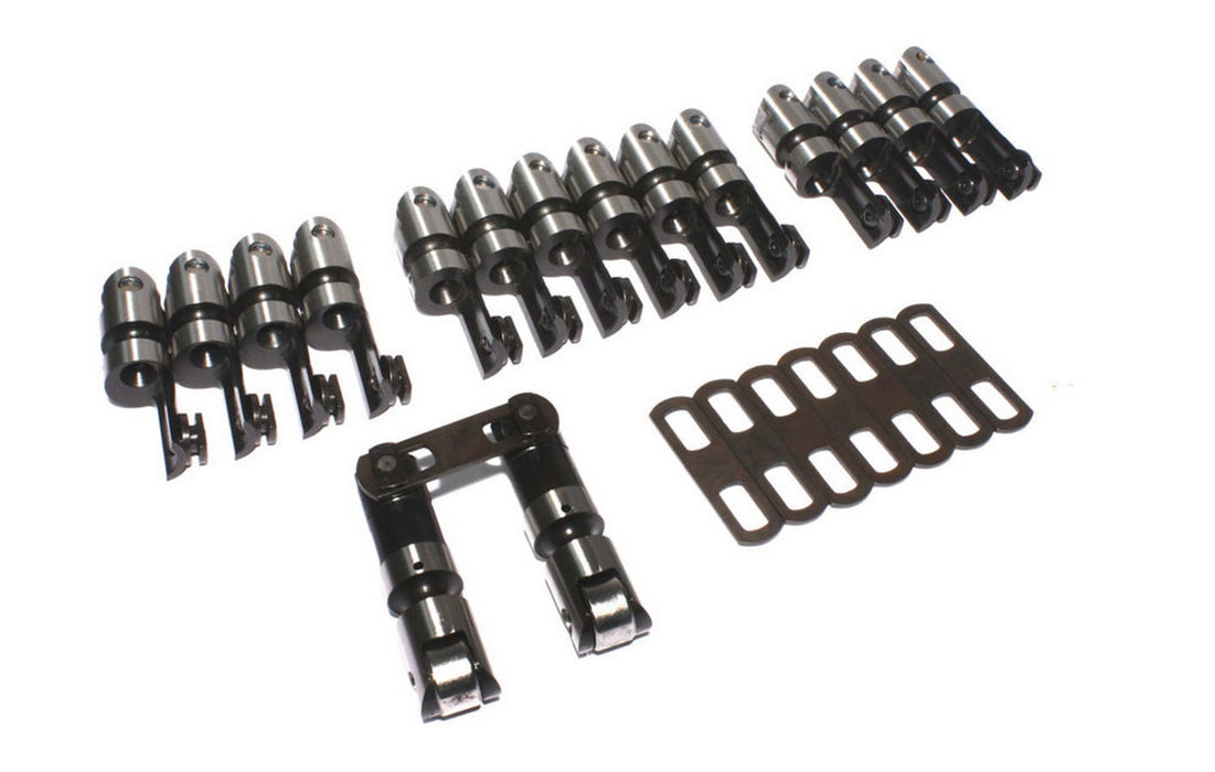 Comp Cams COM894-16 SBC Hi-Tech Offset Style Roller Lifters-.842 Bore