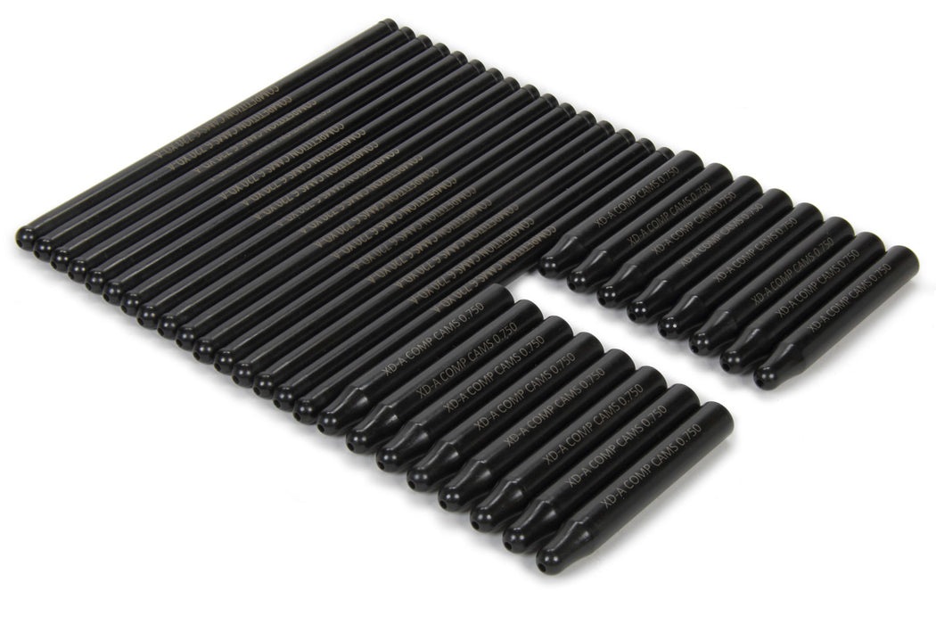 Comp Cams COM896806-16 GM LS XD-A Adjustable Pushrod Set 7.530-7.762