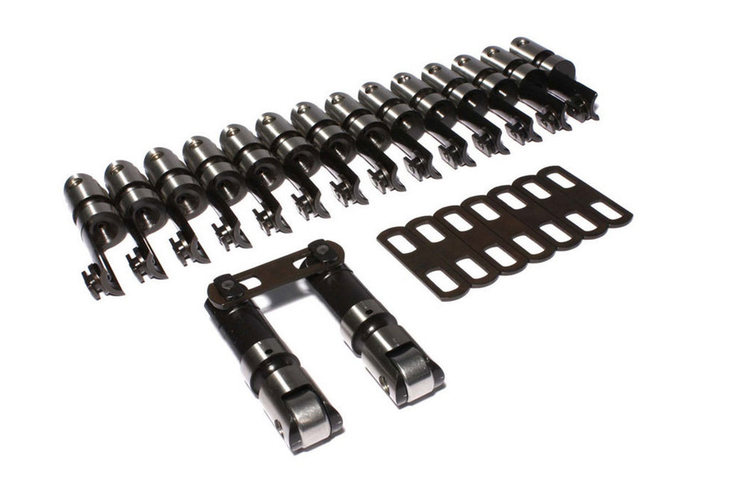 Comp Cams COM8995-16 SBC Hi-Tech Roller Lifters +.300 Taller