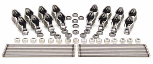 Comp Cams COMRP1412-16 SBC Rocker Arm Kit 1.52 Ratio- 3/8 Stud