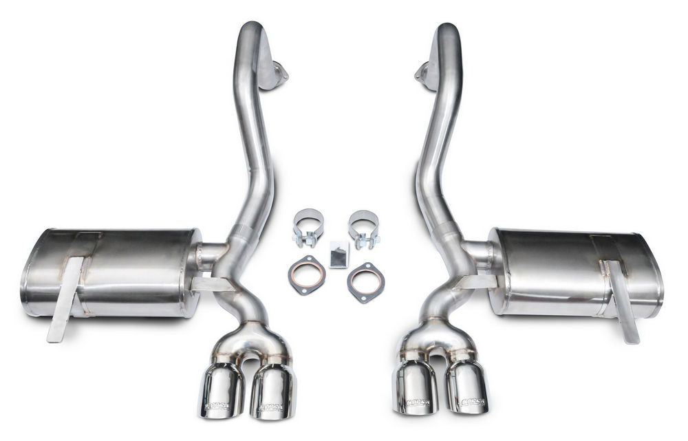 Corsa Performance COR14132 97-04 Corvette 5.7L Axle Back Exhaust Kit