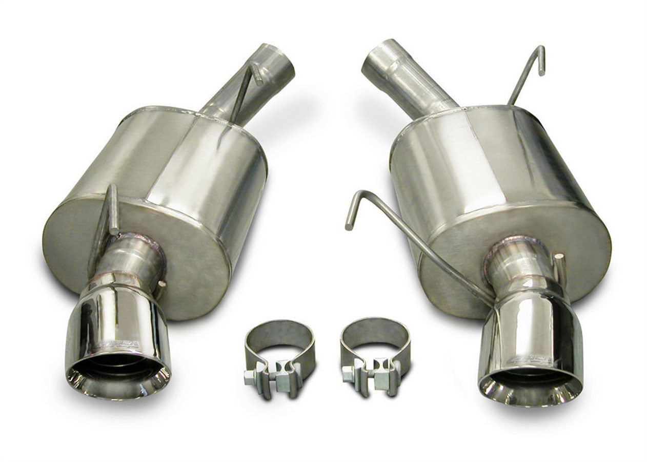 Corsa Performance COR14311 05-10 Mustang 4.6/5.4L Axle Back Exhaust System