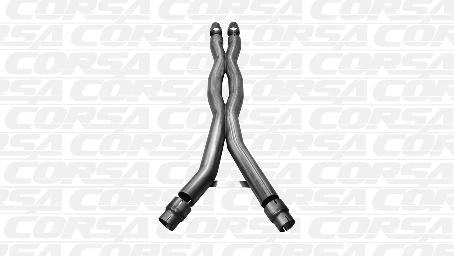Corsa Performance COR14327 15- Mustang 5.0L X-Pipe
