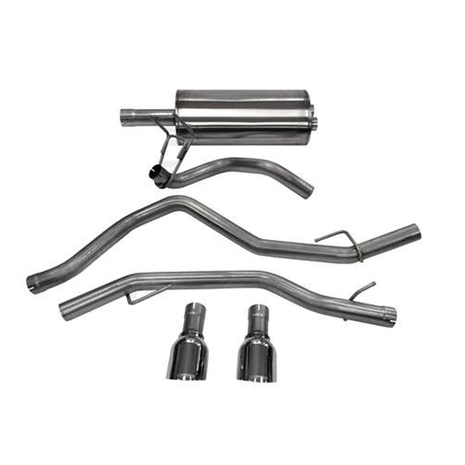 Corsa Performance COR14405 09-18 Dodge RAM 4.7/5.7L Cat Back Exhaust Kit