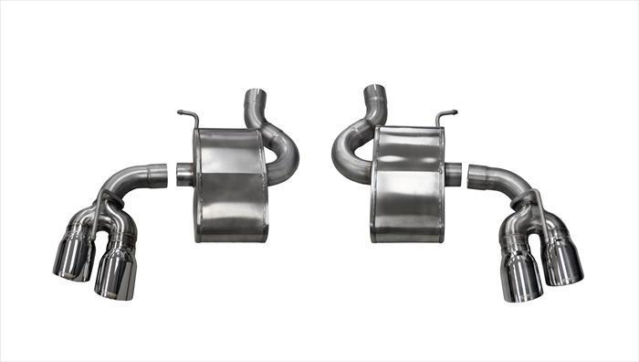 Corsa Performance COR14786 16- Camaro 6.2L Sport Axle-Back Exhaust