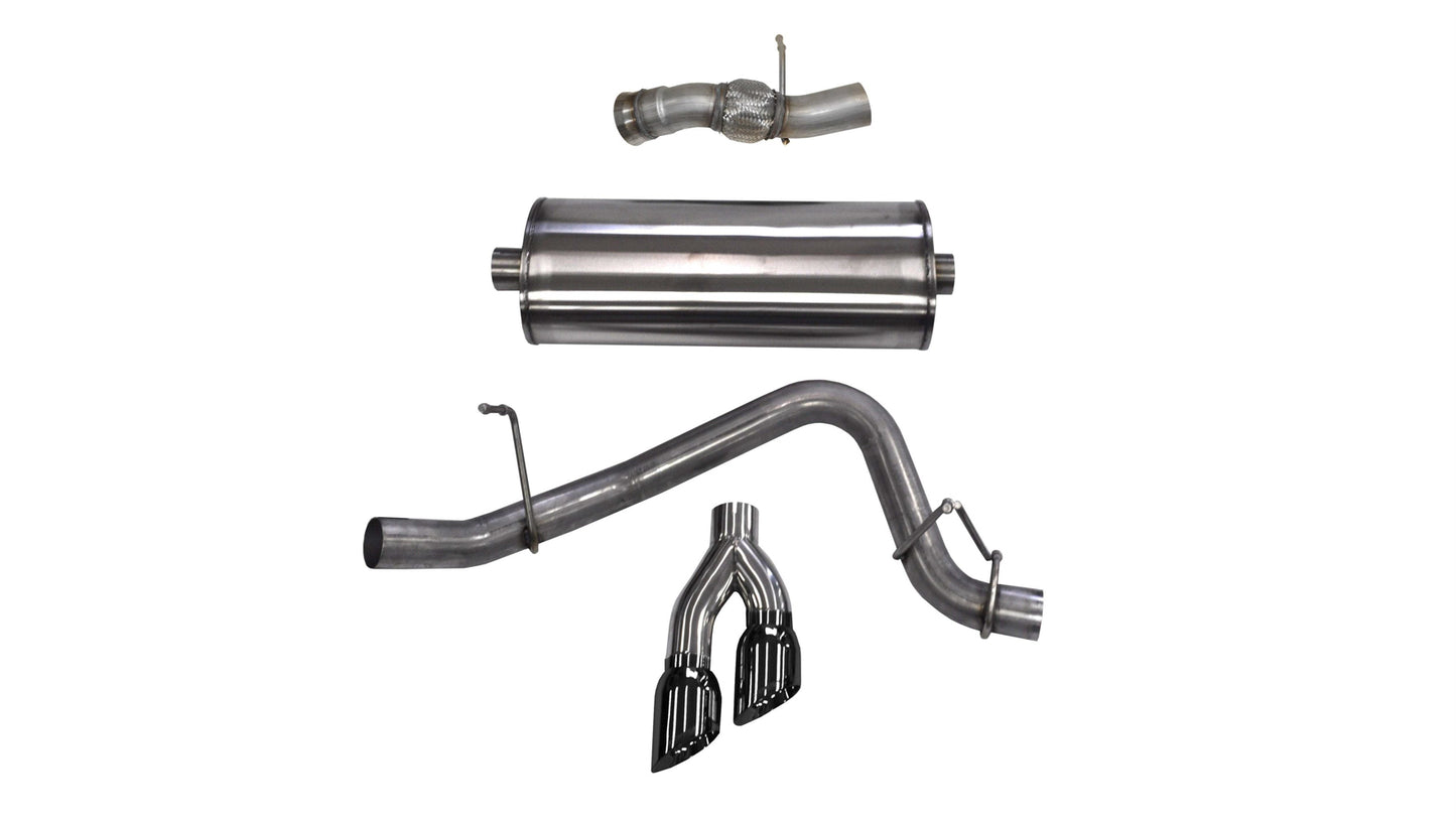 Corsa Performance COR14826BLK Exhaust Cat-Back