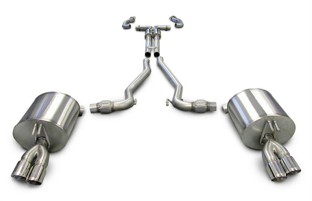 Corsa Performance COR14950 08-09 Pontiac G8 6.0/6.2 Cat Back Exhaust System