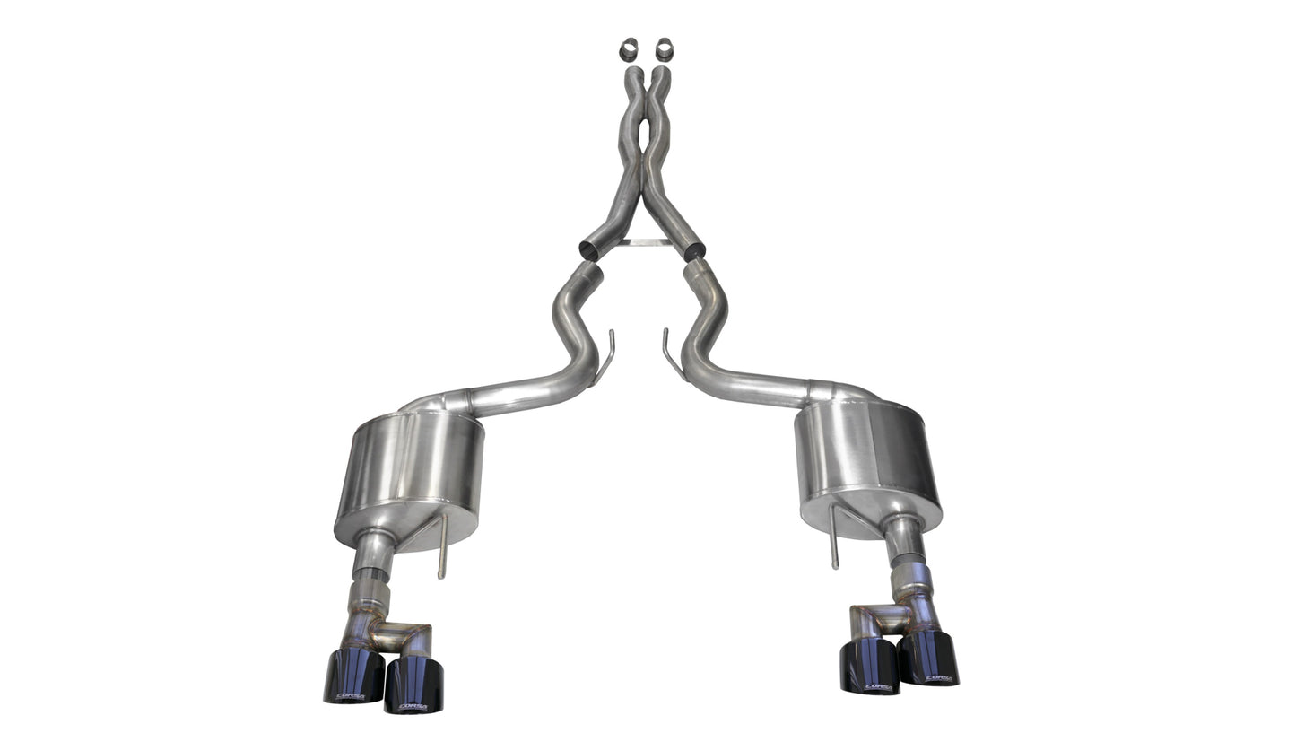 Corsa Performance COR21042BLK Exhaust Cat-Back
