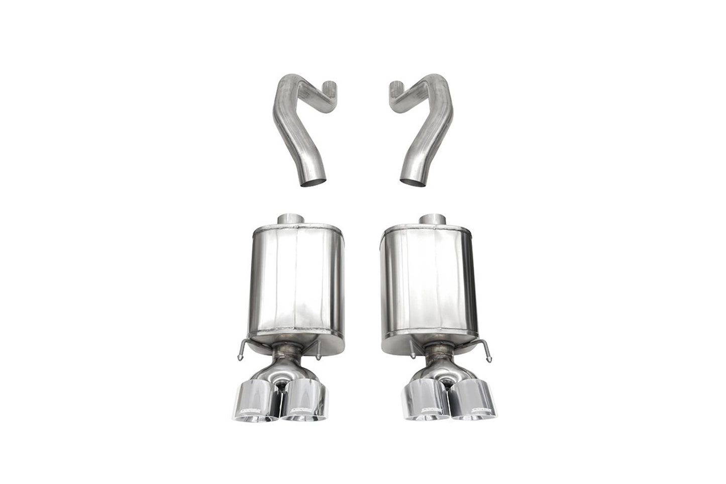 Corsa Performance COR21077 Exhaust Axle Back