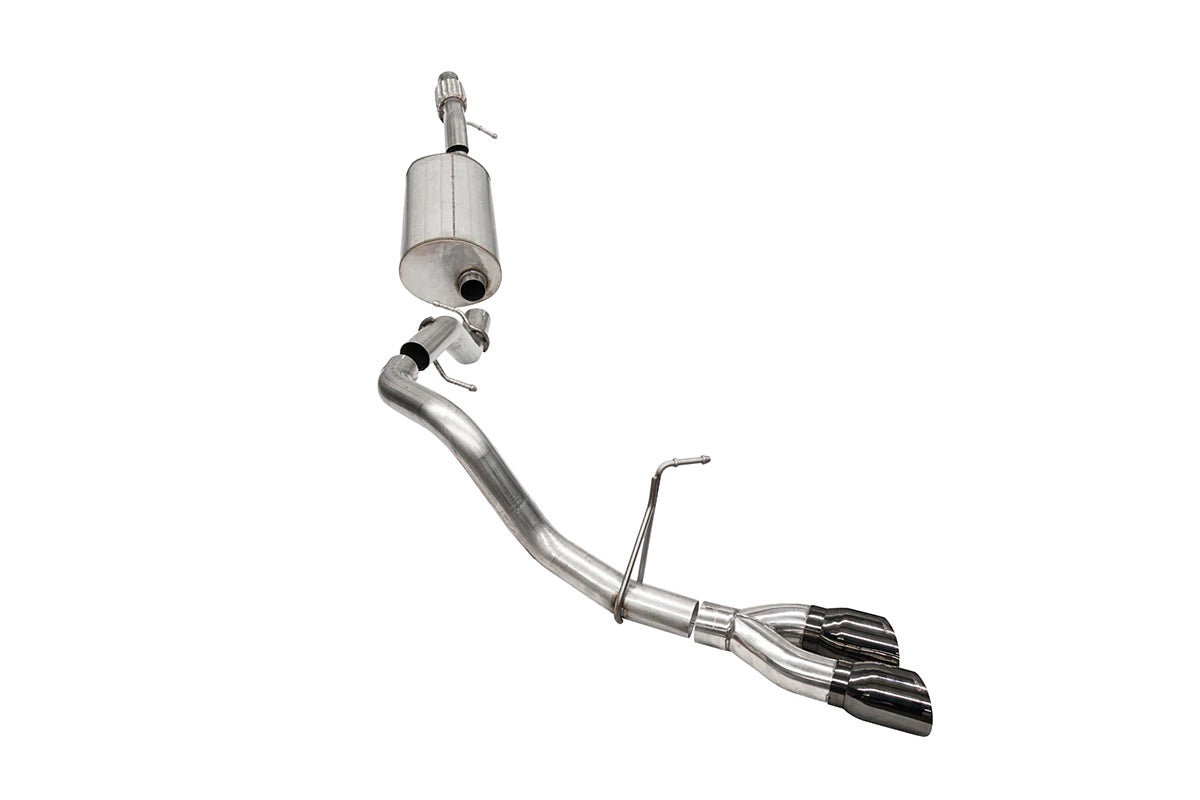 Corsa Performance COR21125BLK 21- Chevy Tahoe 5.3L Cat Back Exhaust