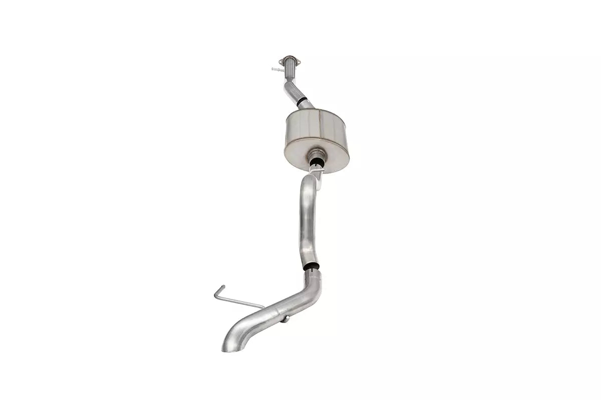 Corsa Performance COR21209 21- Ford Bronco 2.7L Cat Back Exhaust Kit
