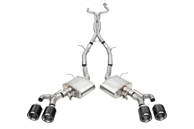 Corsa Performance COR21317CF 24- CT4-V Blackwing Cat Back Exhaust